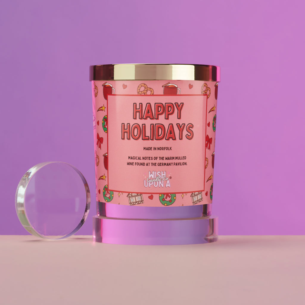 Christmas Candle Collection - Single Wick - Pick Your Fragrance