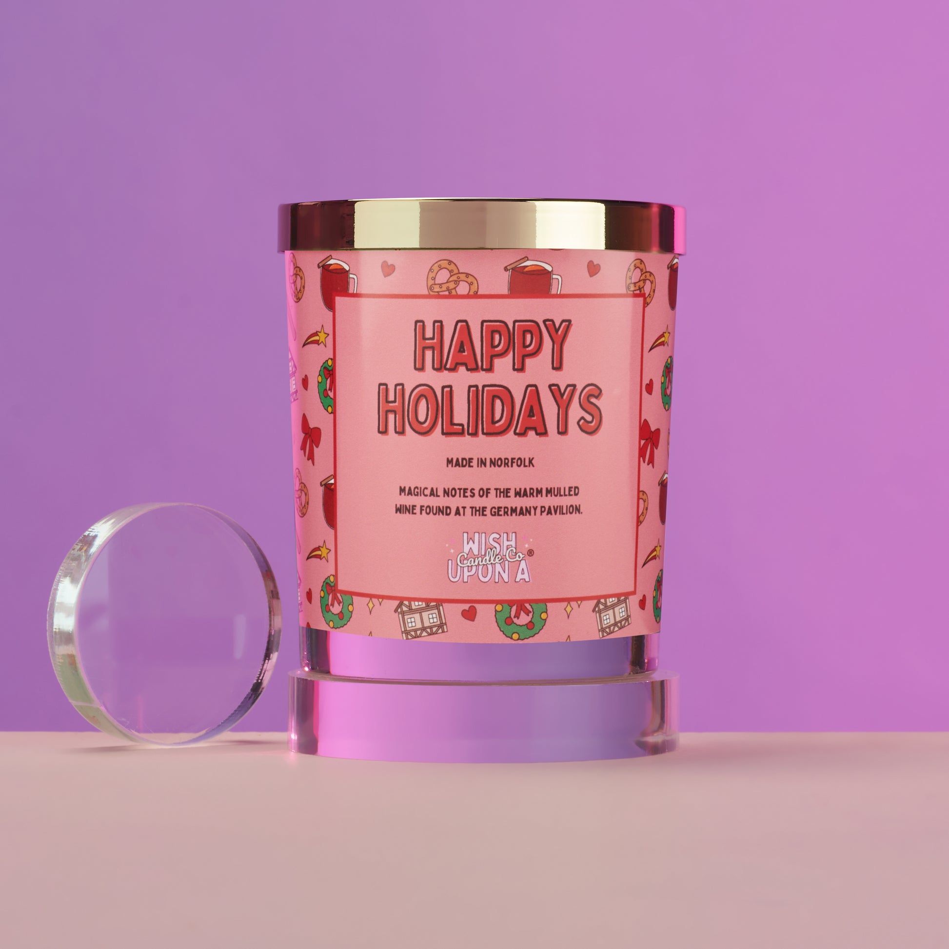 Christmas Candle Collection - Single Wick - Pick Your Fragrance