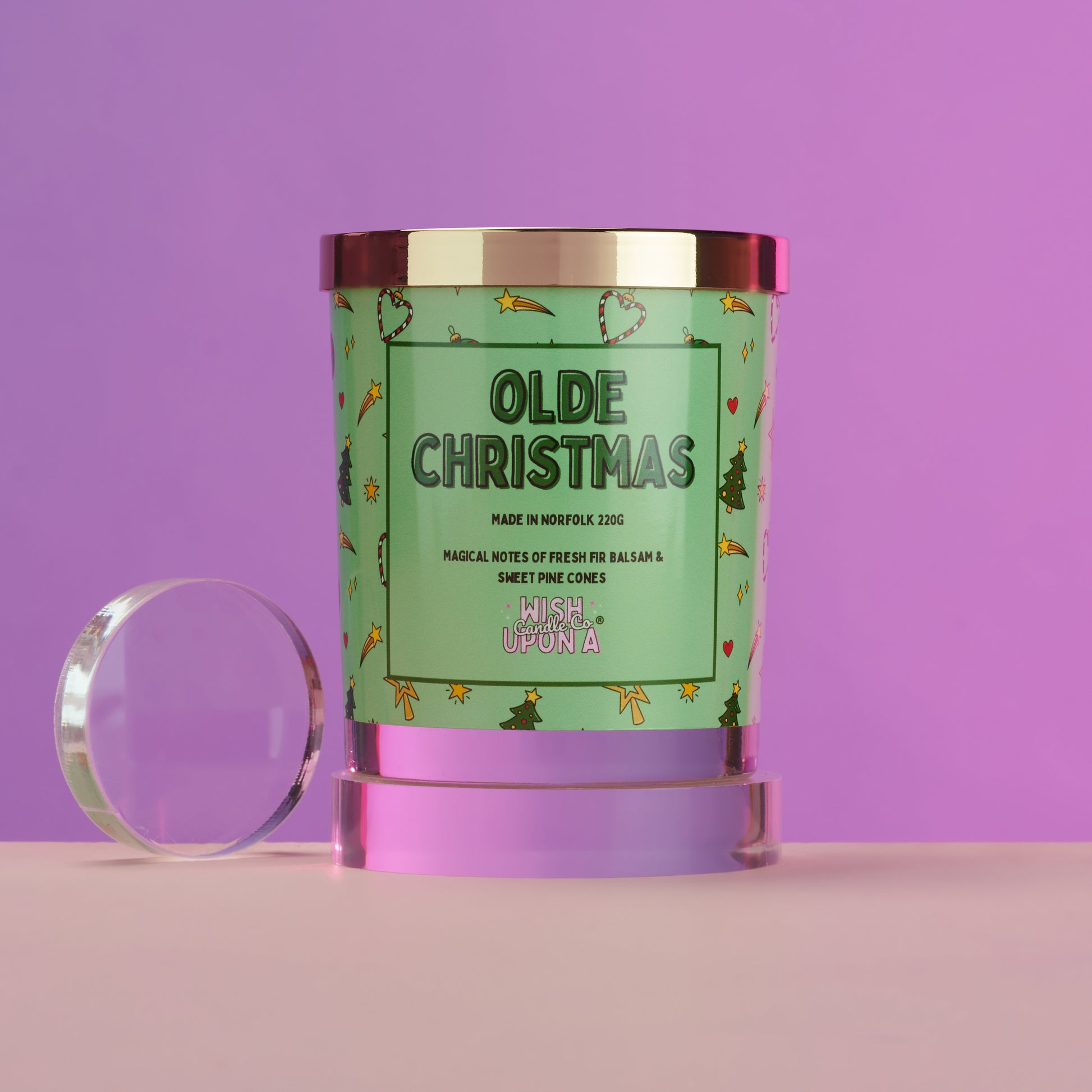 Christmas Candle Collection - Single Wick - Pick Your Fragrance