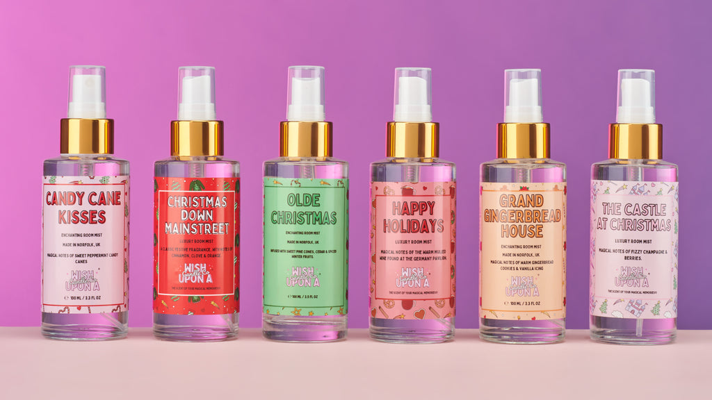 Christmas Room Mist Collection 100ml - Pick Your Fragrance