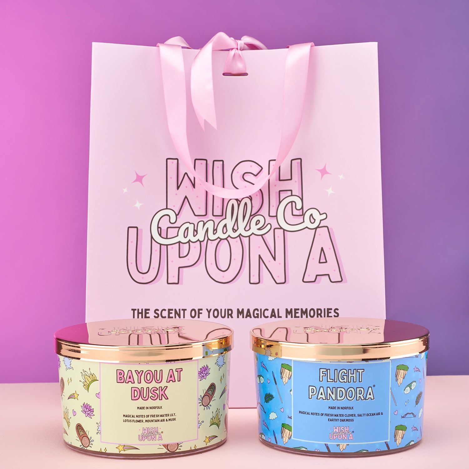 Create Your Own - Luxury Candle Bundle