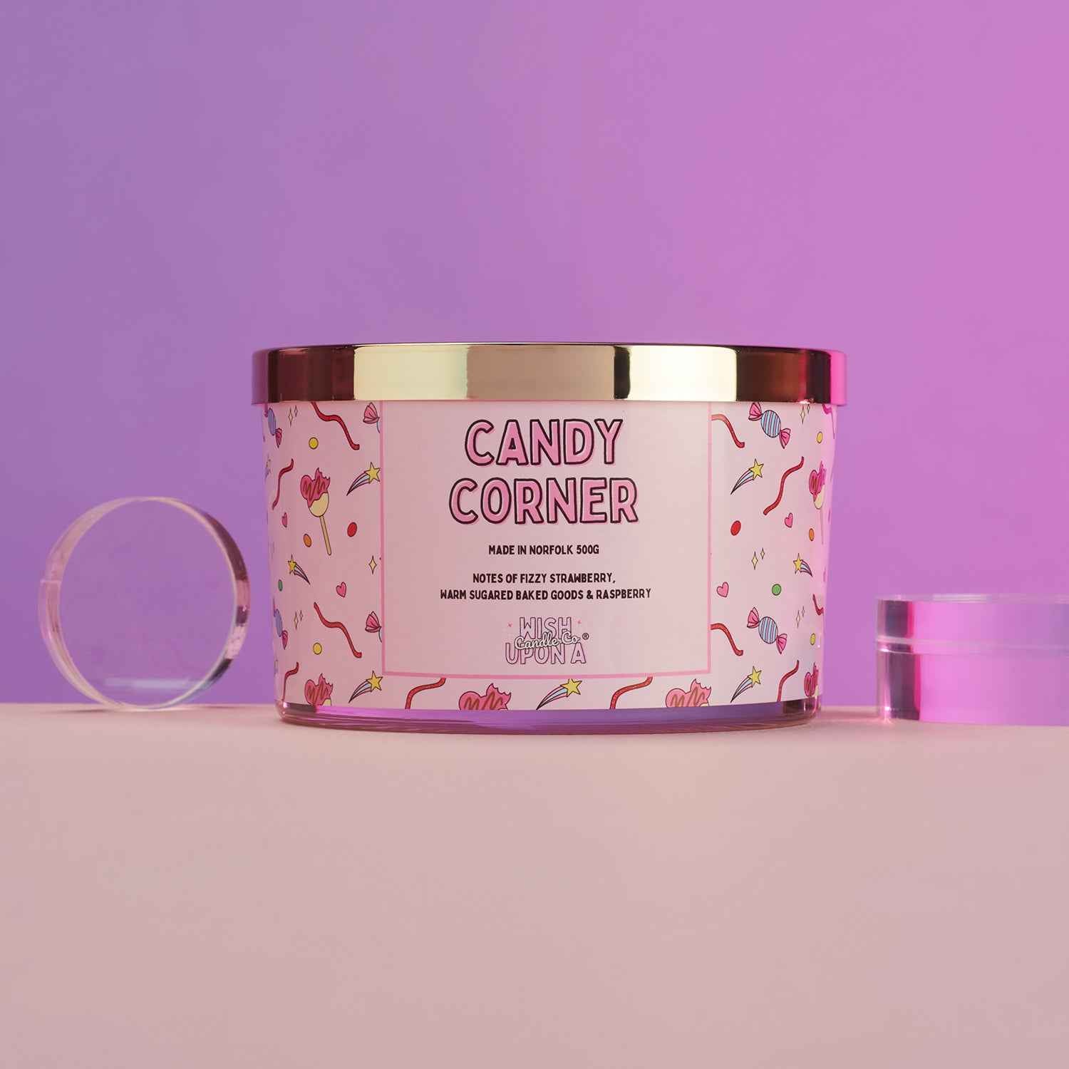Candy Corner - Triple Wick Candle