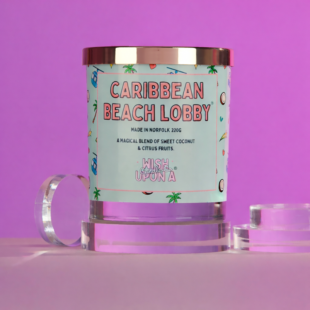 Caribbean Beach Lobby® - Signature Candle - Wish Upon A Candle Co®