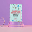 Caribbean Beach Lobby wax melt inspired by tropical resort fragrances and fresh island atmosphere