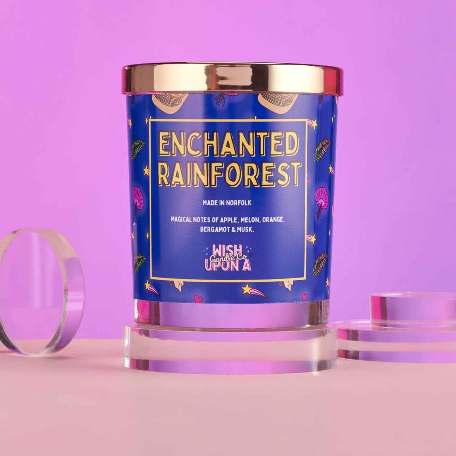 Enchanted Rainforest- Signature Candle