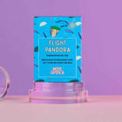 Flight Pandora wax melt bar with fresh ocean air water clover and earthy oakmoss fragrance