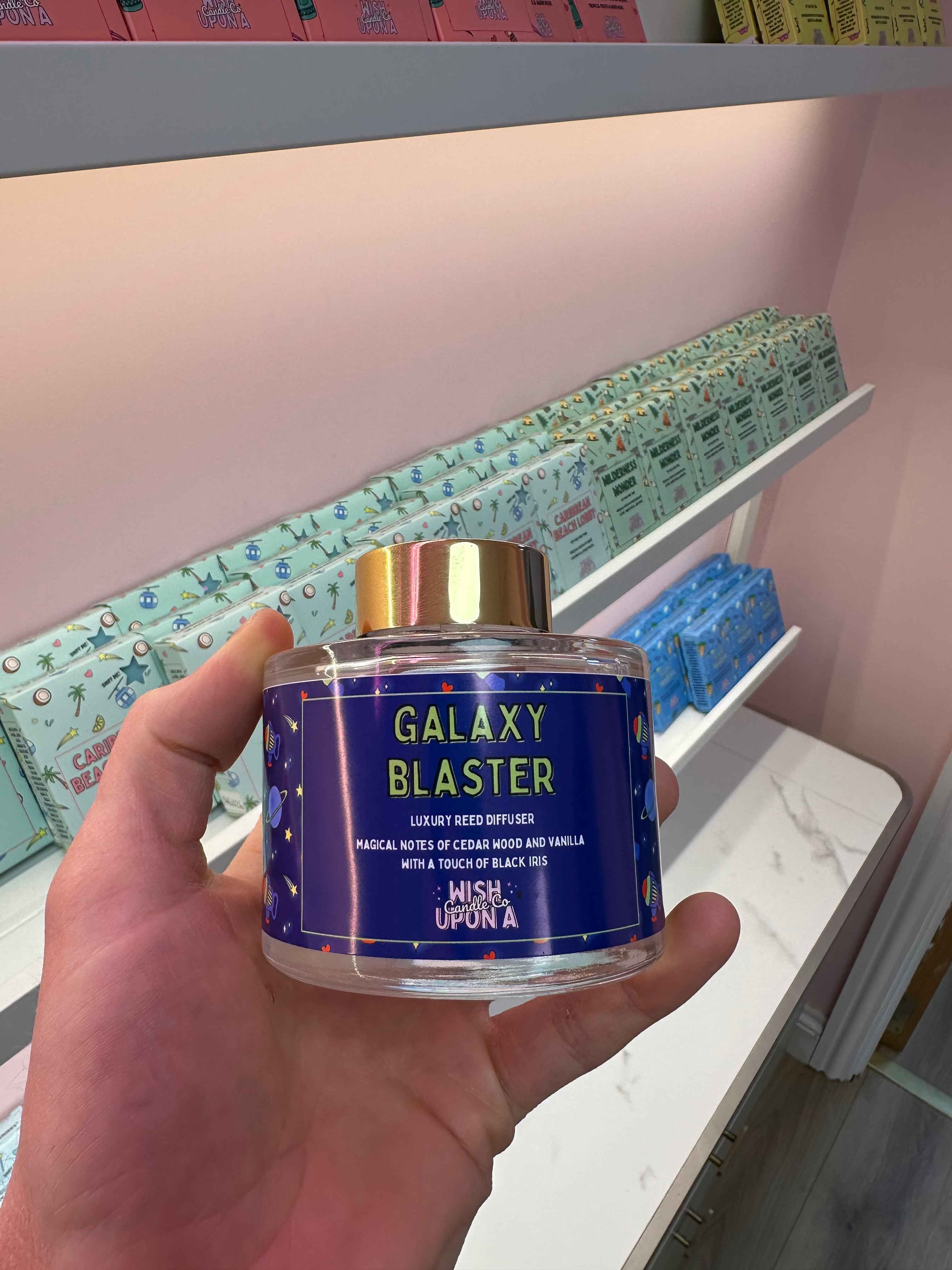 Galaxy Blaster Reed Diffuser (No Reeds)