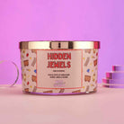 Hidden Jewels - Luxury Triple Wick Candle