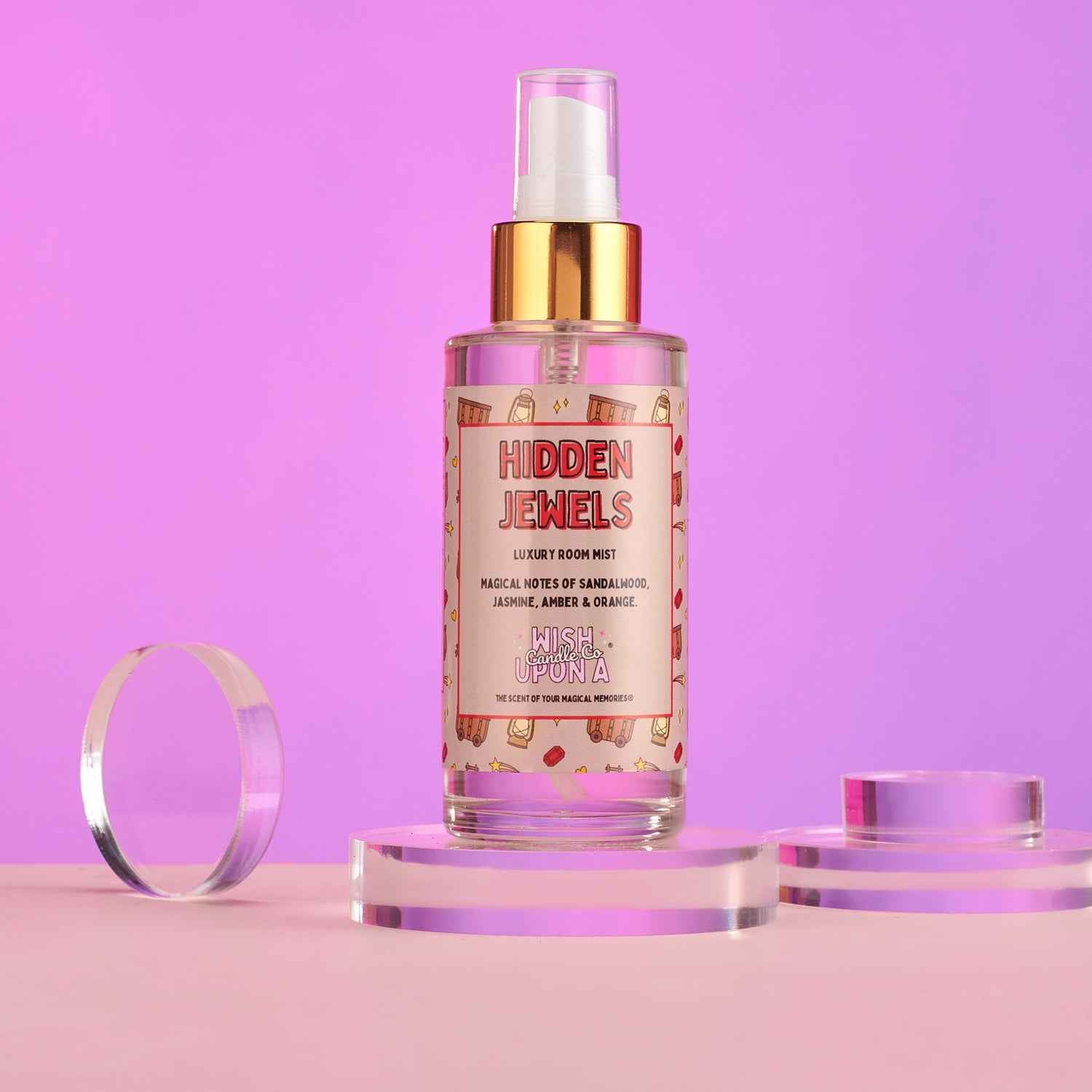 Hidden Jewels - Room Spray 100ml