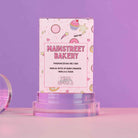 Mainstreet Bakery wax melt with warm baked treats and sweet confectionery fragrance