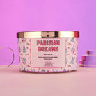 Parisian Dreams - Luxury Triple Wick Candle