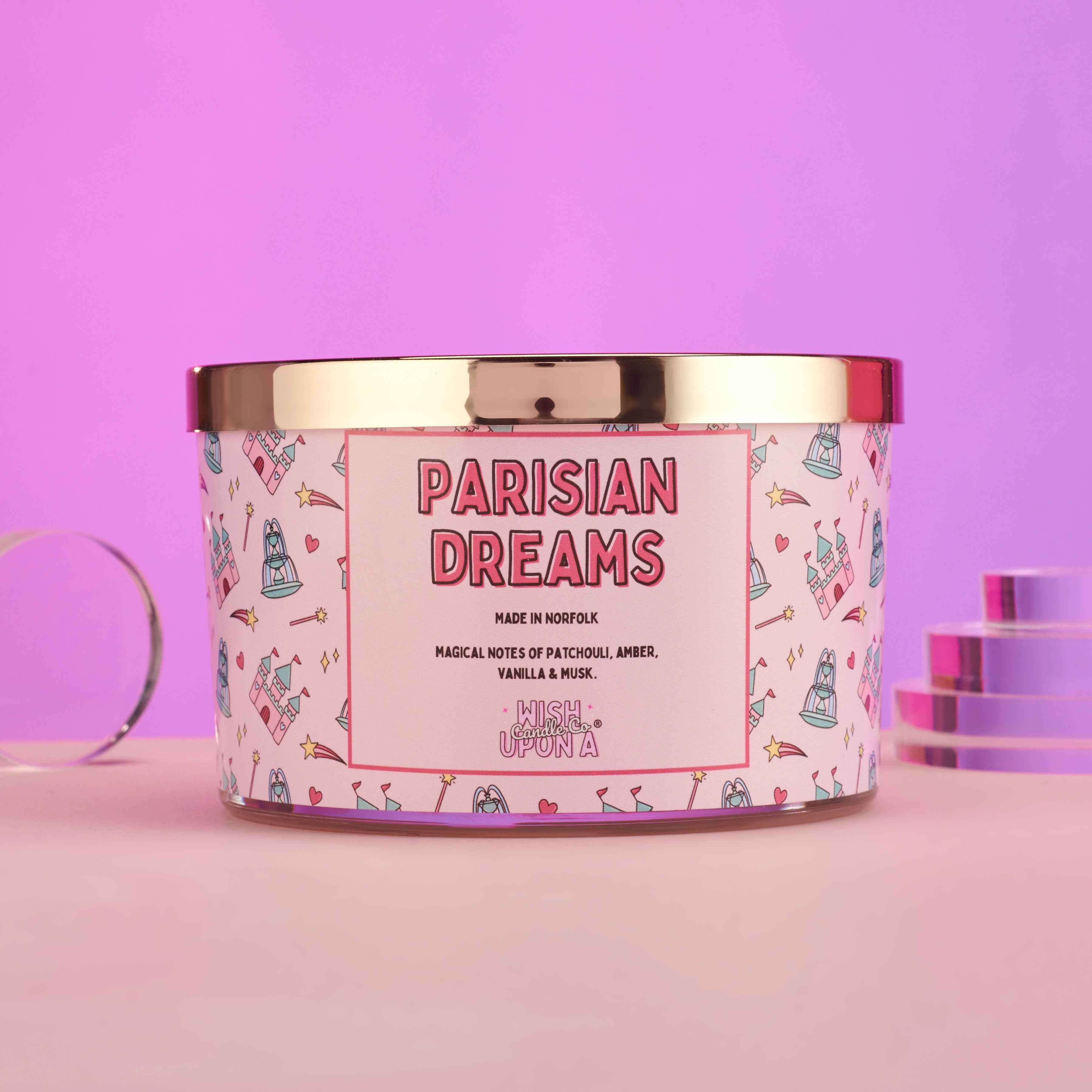 Parisian Dreams - Luxury Triple Wick Candle