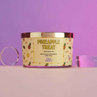 Pineapple Treat - Triple Wick Candle