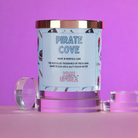 Pirate Cove Theme Park Inspired Ride Candle