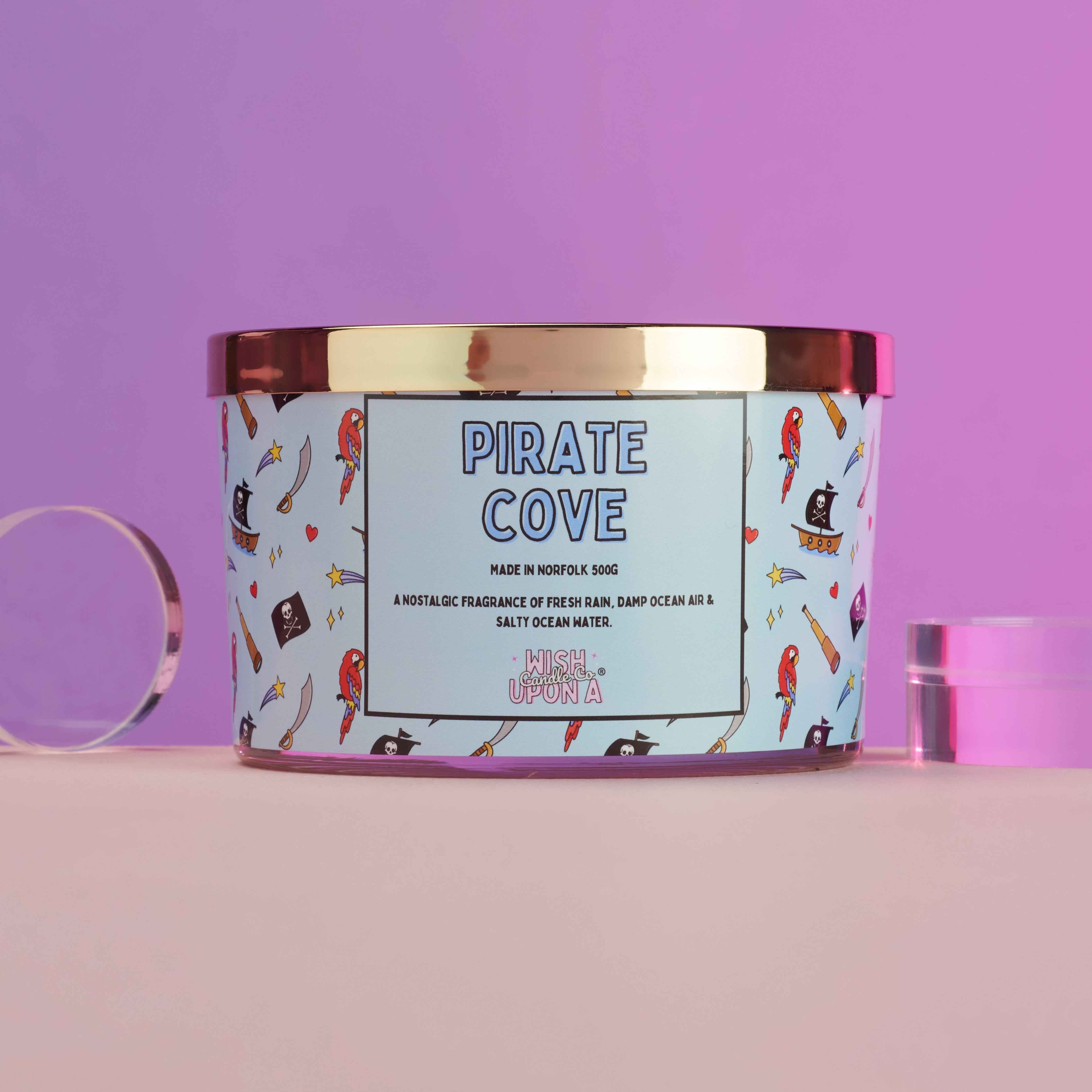 Pirate Cove - Luxury Triple Wick Candle