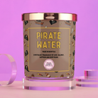 pirate water theme park inspired ride candle