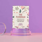 The Floridian wax melt with fresh aloe citrus and green clover resort inspired fragrance