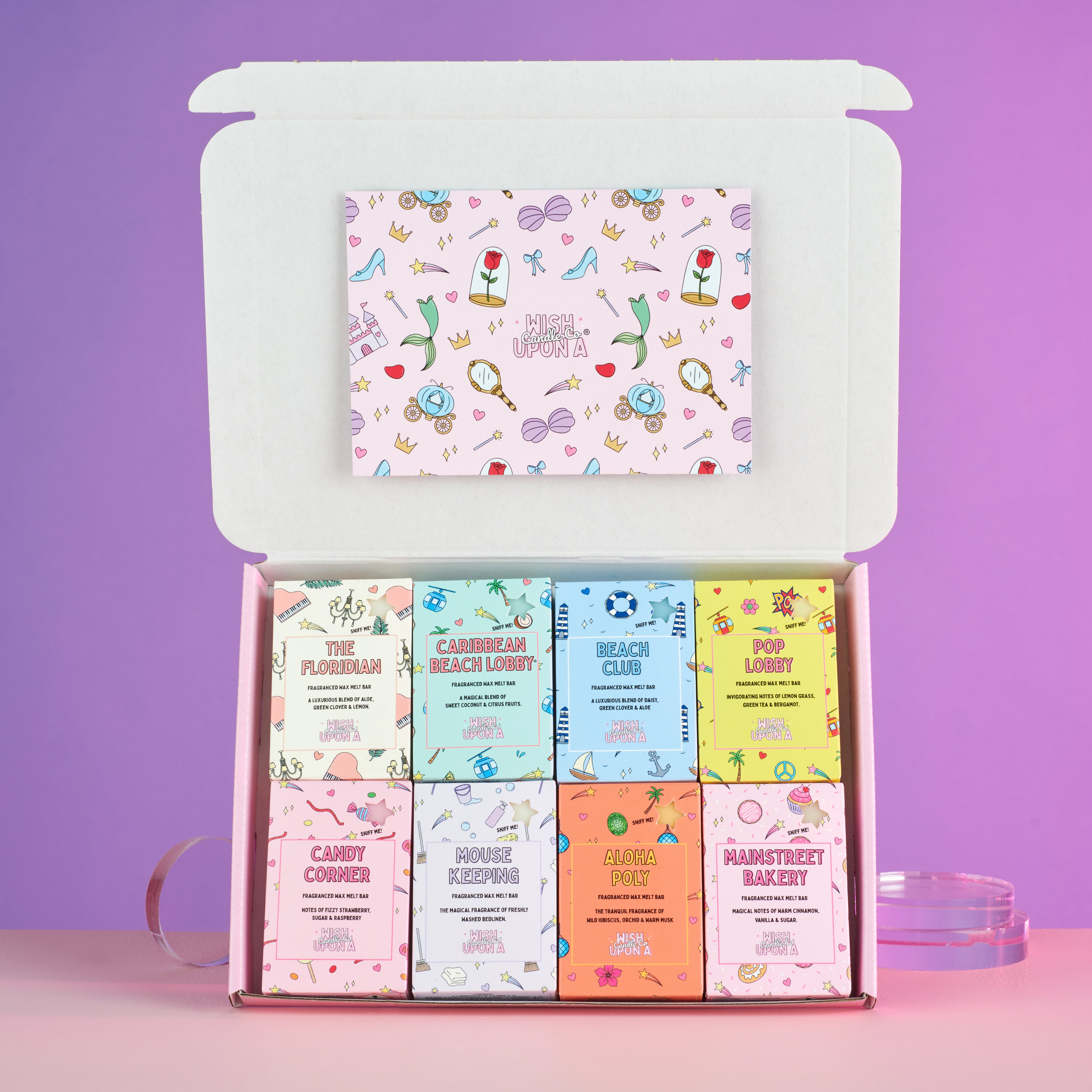 theme park inspired create your own wax melt box rides and resorts