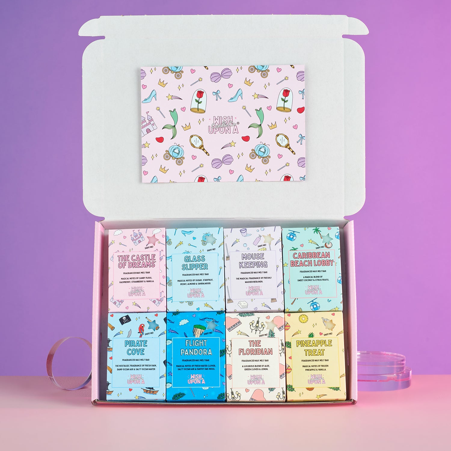 theme park inspired rides and resorts wax melt bar collection