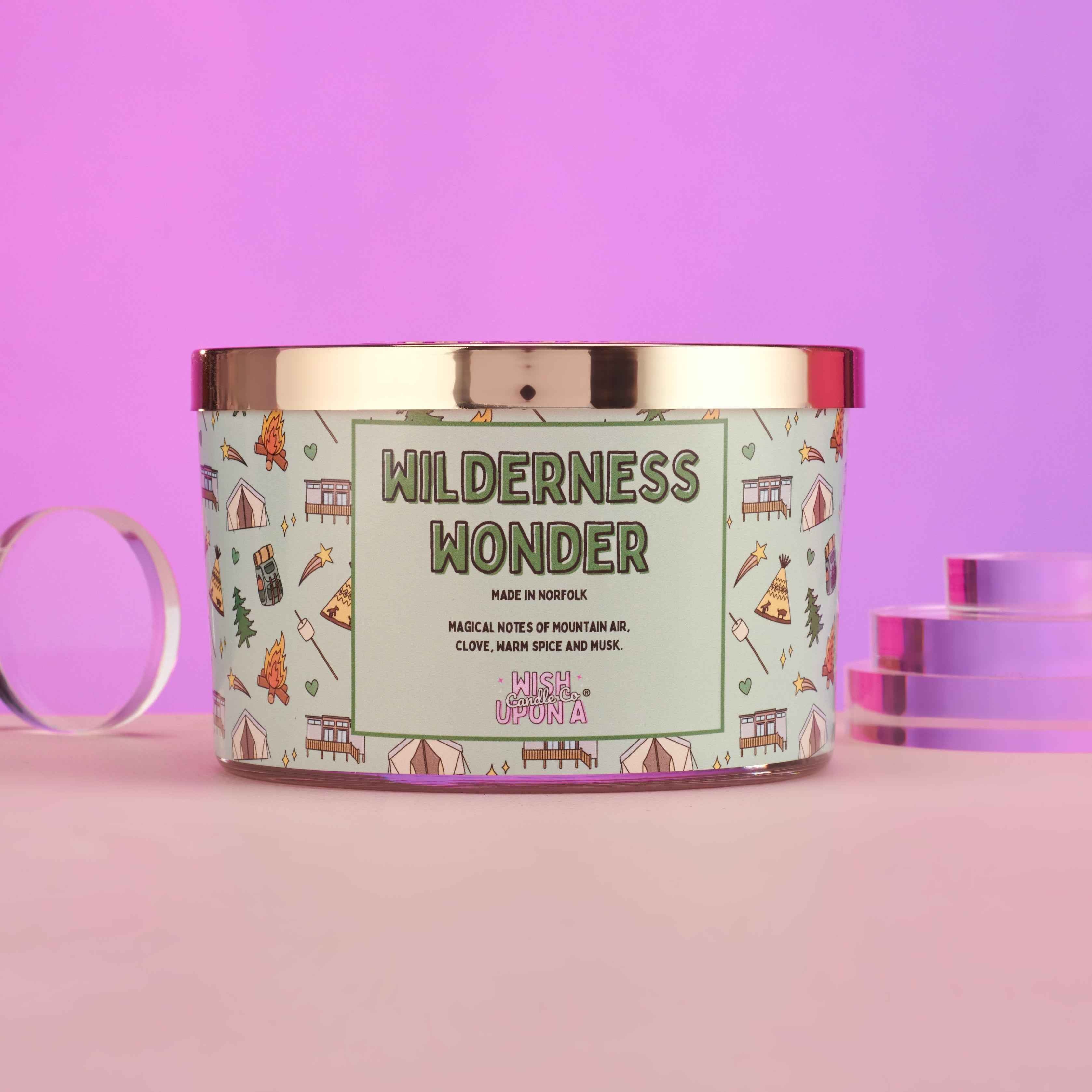 Wilderness Wonder - Luxury Triple Wick Candle