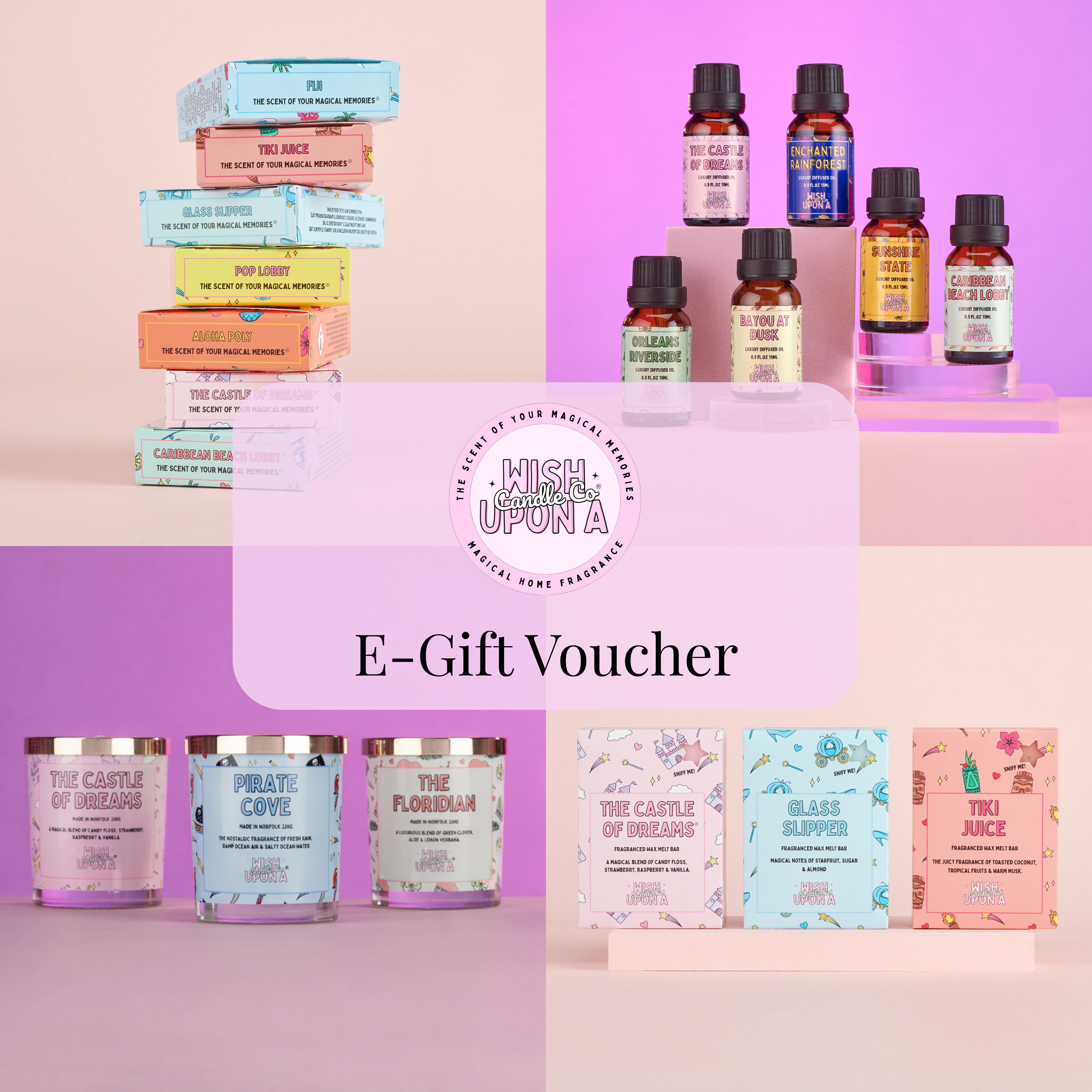 wish upon a candle co E gift voucher