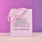 Wish Upon A Candle Co luxury branded gift bag for theme park inspired home fragrance