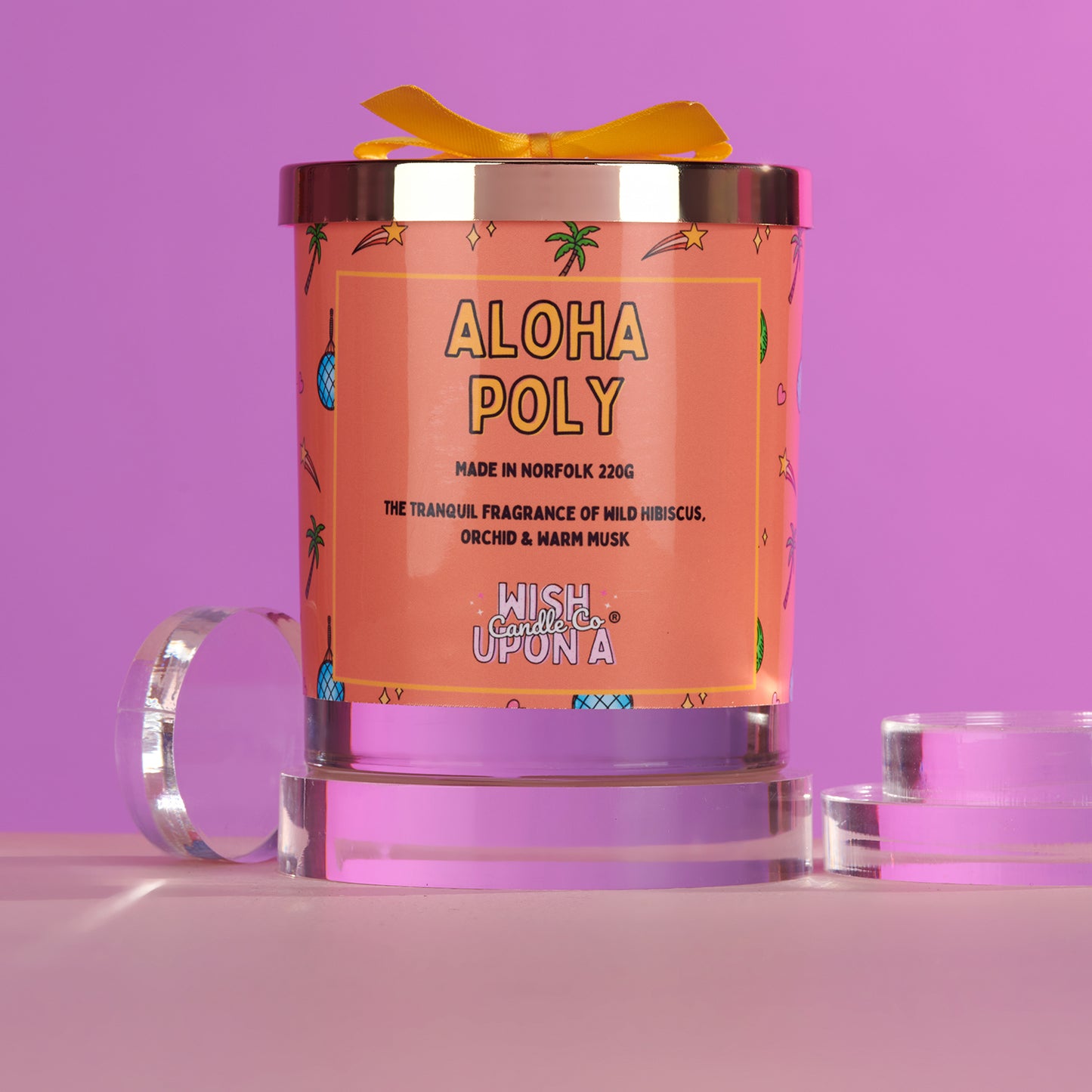 Aloha Poly Candle - Candle 220G