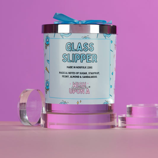 Glass Slipper - Candle 220G