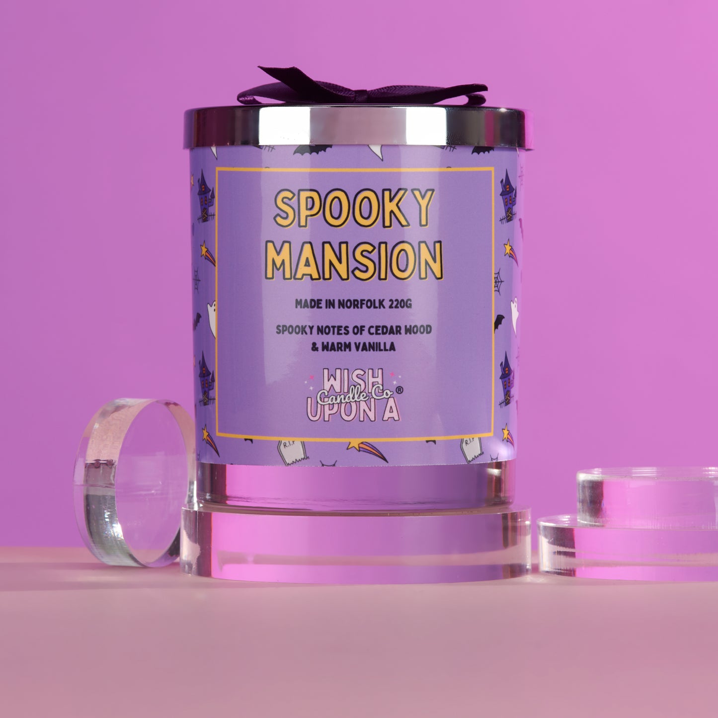 Spooky Mansion™ - Candle 220G