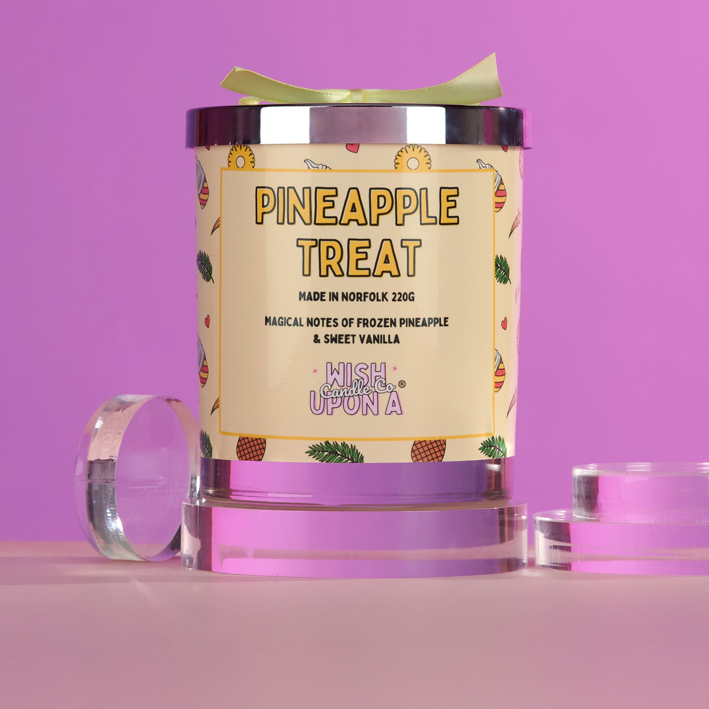 Pineapple Treat - Candle 220G