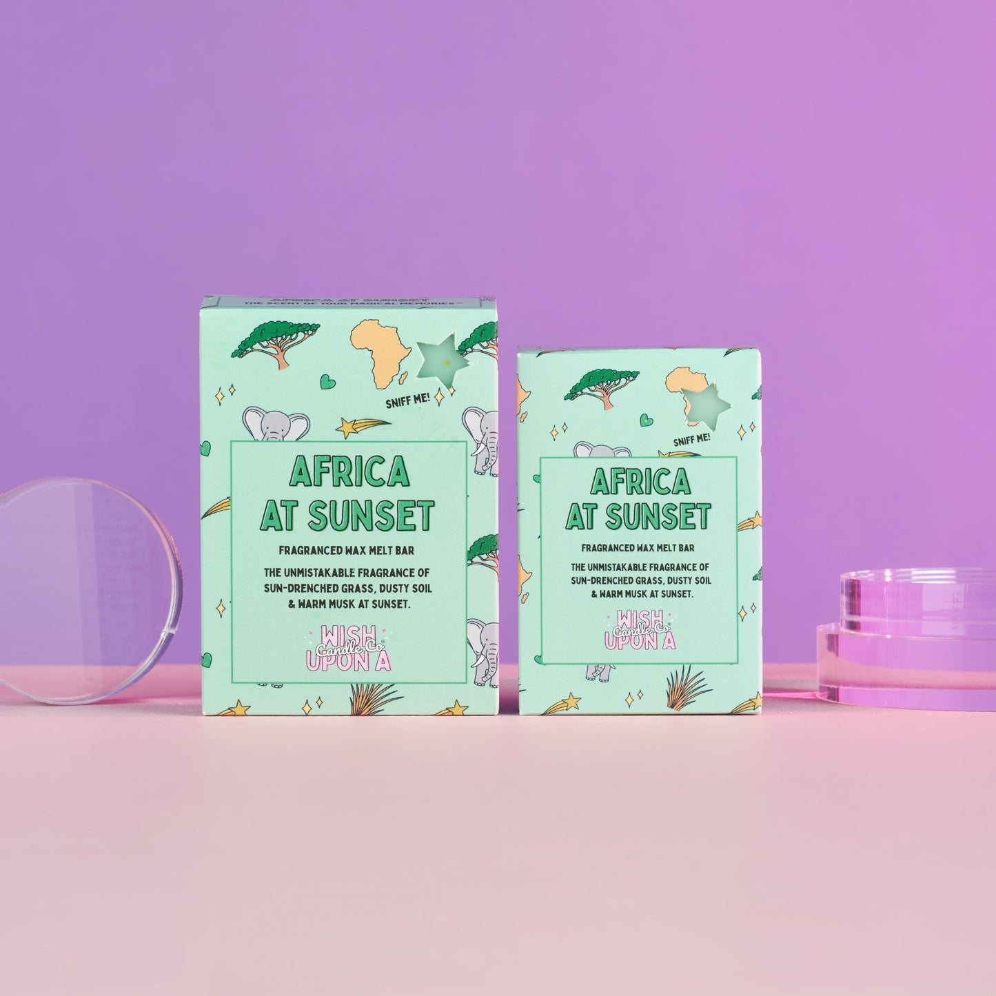 Africa at Sunset - Deluxe Wax Melt