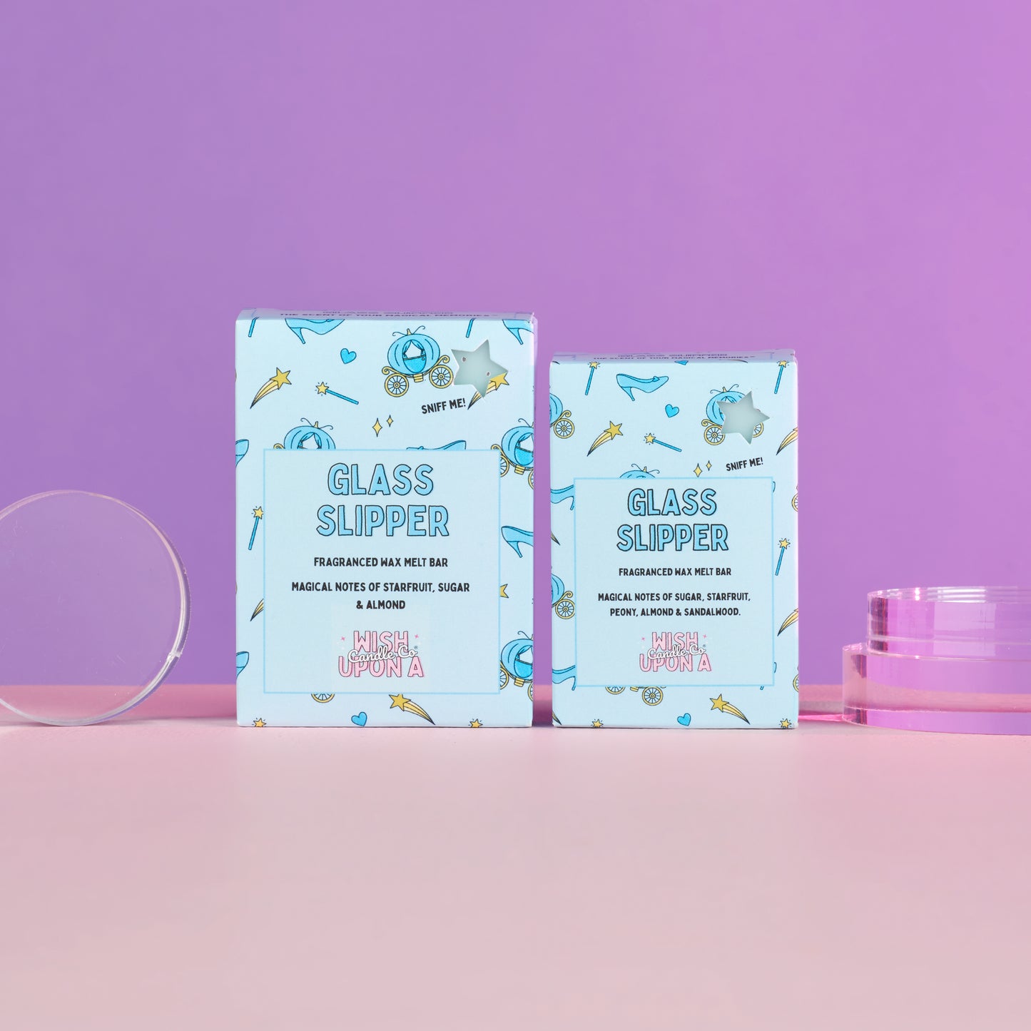 Glass Slipper - Deluxe Wax Melt