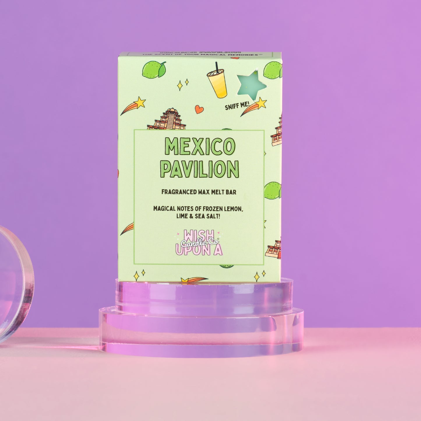 Mexico Pavilion - Deluxe Wax Melt