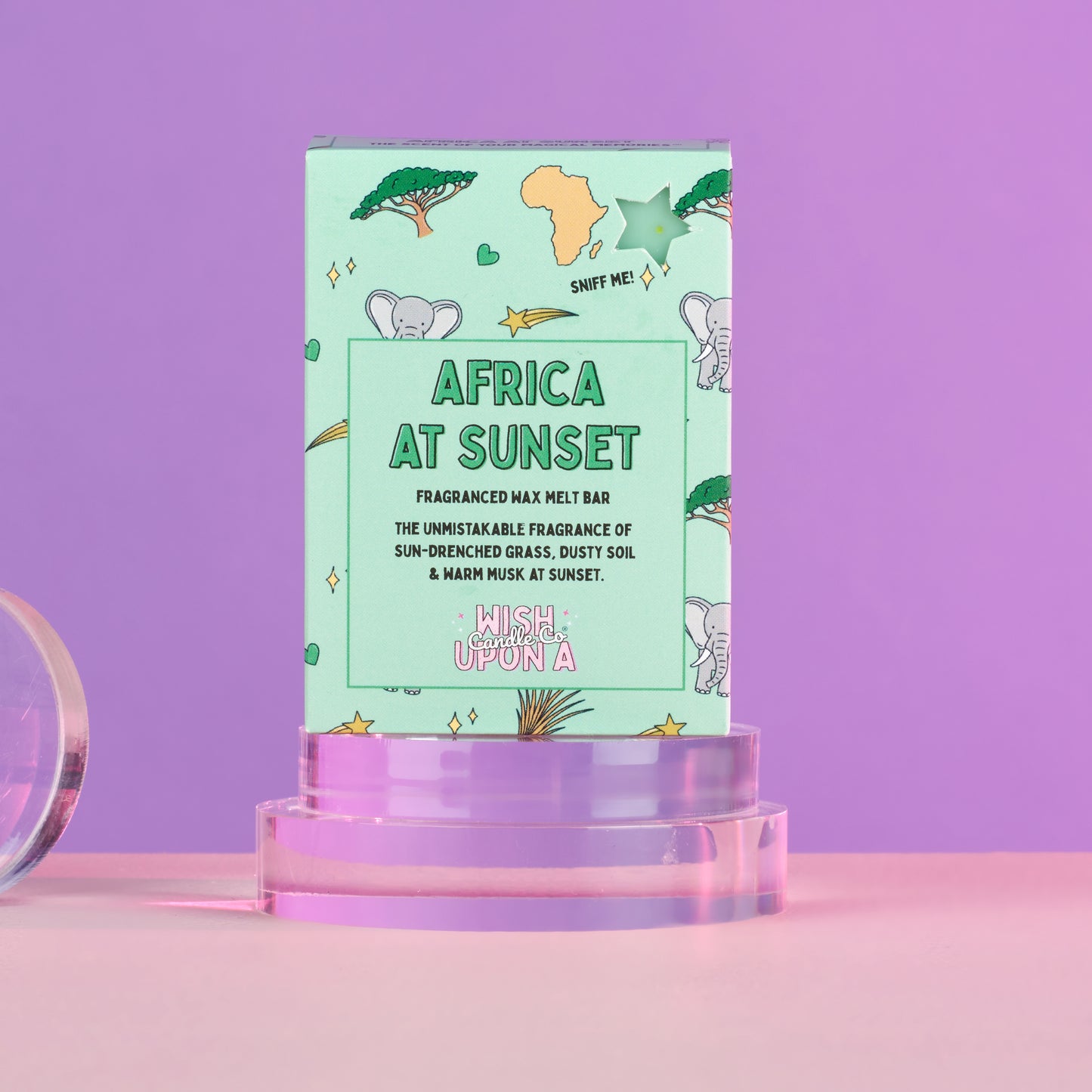 Africa at Sunset - Deluxe Wax Melt