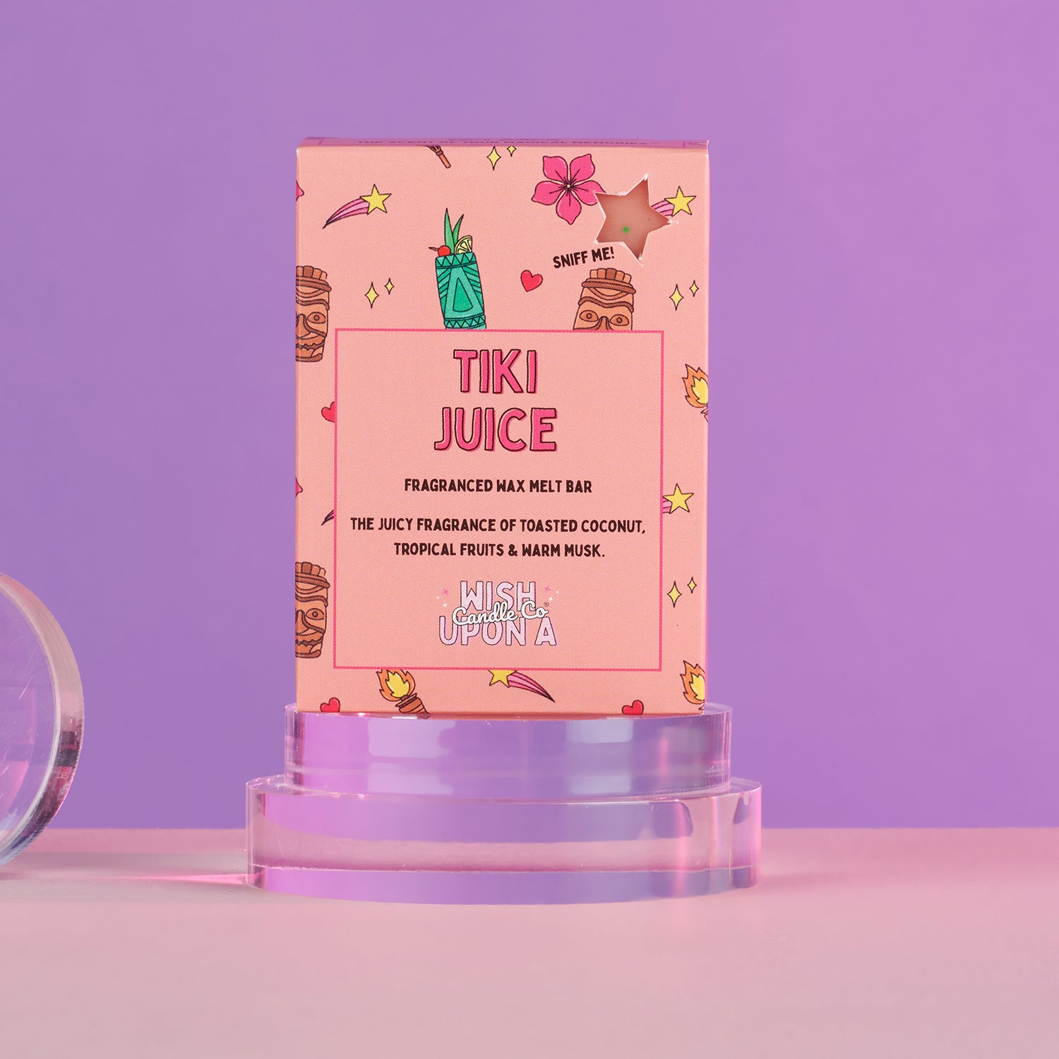 Tiki Juice - Deluxe Wax Melt Bar