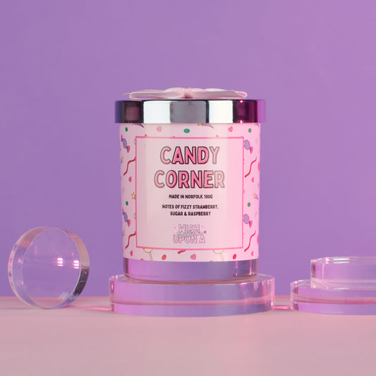 Candy Corner Candle - 150g