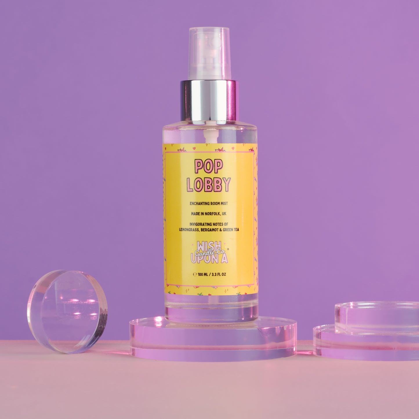 Pop Lobby Room Mist - 100ml