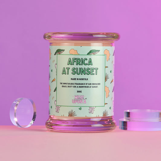Africa at Sunset Candle - 300g