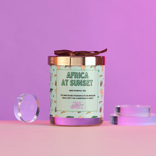 Africa at Sunset Candle - 150g